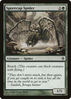 Sporecap Spider card from Rise of the Eldrazi