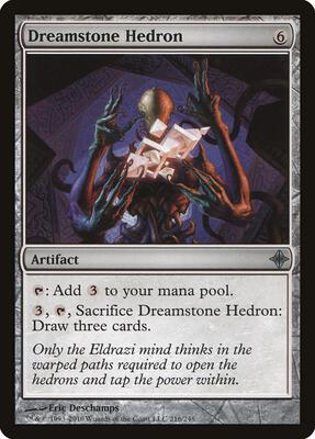 Dreamstone Hedron card from Rise of the Eldrazi