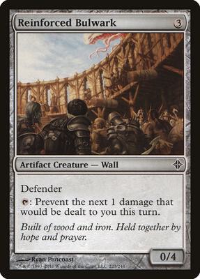 Reinforced Bulwark card from Rise of the Eldrazi