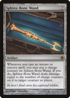 Sphinx-Bone Wand card from Rise of the Eldrazi