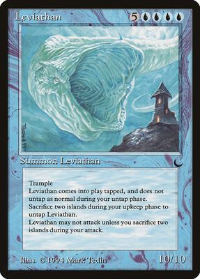 Leviathan card from The Dark