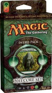 Magic 2011 (M11) - Intro Pack - Stampede of Beasts card from Magic 2011 (M11)
