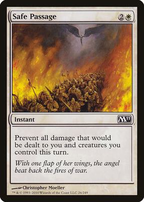 Safe Passage card from Magic 2011 (M11)