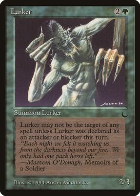 Lurker card from The Dark