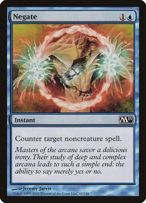 Negate card from Magic 2011 (M11)