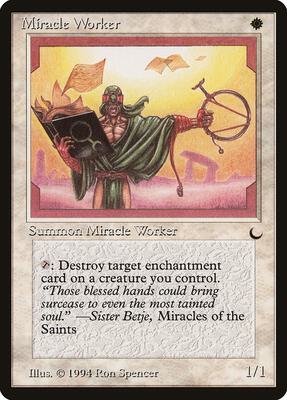 Miracle Worker card from The Dark