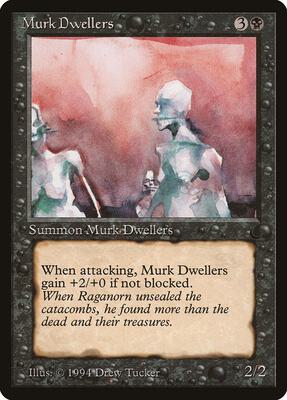 Murk Dwellers card from The Dark