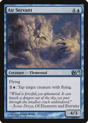 Air Servant card from Magic 2011 (M11)