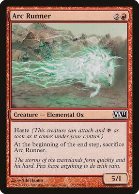 Arc Runner card from Magic 2011 (M11)