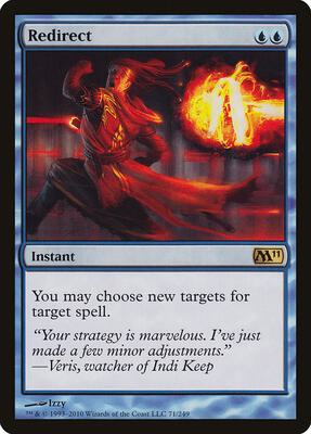 Redirect card from Magic 2011 (M11)