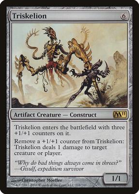 Triskelion card from Magic 2011 (M11)
