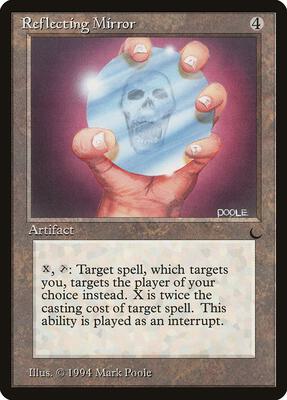 Reflecting Mirror card from The Dark