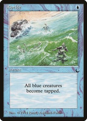 Riptide card from The Dark