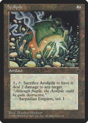 Aeolipile card from Fallen Empires
