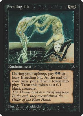 Breeding Pit card from Fallen Empires