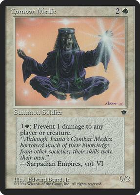 Combat Medic (Beard, Jr.) card from Fallen Empires