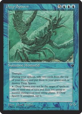 Deep Spawn card from Fallen Empires