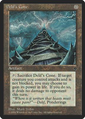 Delif's Cone card from Fallen Empires
