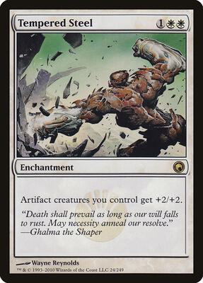 Tempered Steel card from Scars of Mirrodin