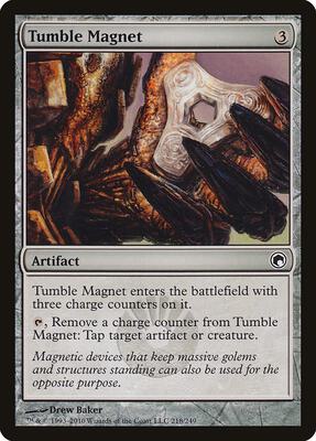Tumble Magnet card from Scars of Mirrodin