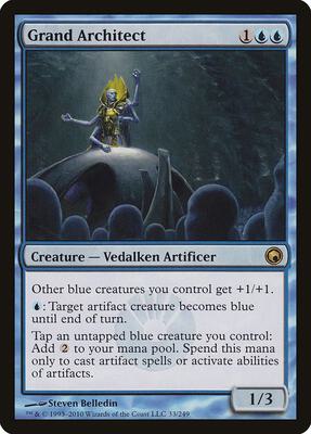 Grand Architect card from Scars of Mirrodin