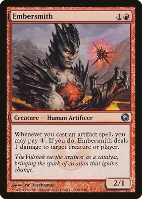 Embersmith card from Scars of Mirrodin
