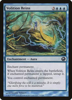Volition Reins card from Scars of Mirrodin
