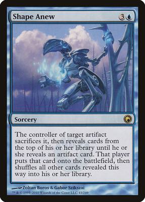 Shape Anew card from Scars of Mirrodin