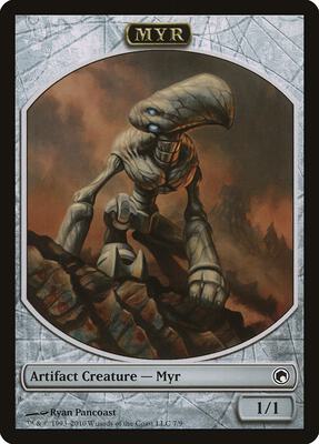 Myr Token card from Scars of Mirrodin