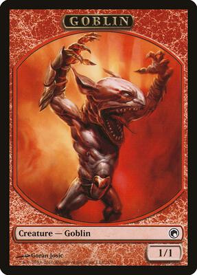 Goblin Token card from Scars of Mirrodin