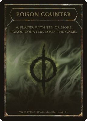 Poison Counter Token card from Scars of Mirrodin