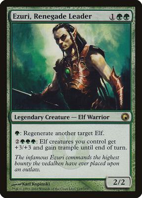 Ezuri, Renegade Leader card from Scars of Mirrodin