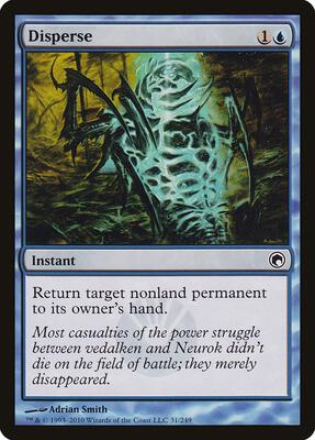 Disperse card from Scars of Mirrodin