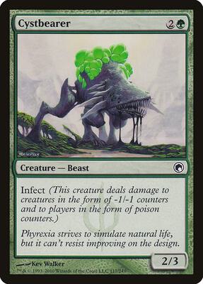 Cystbearer card from Scars of Mirrodin