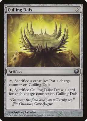 Culling Dais card from Scars of Mirrodin