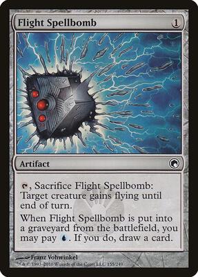 Flight Spellbomb card from Scars of Mirrodin