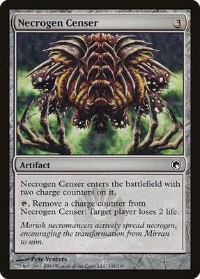 Necrogen Censer card from Scars of Mirrodin