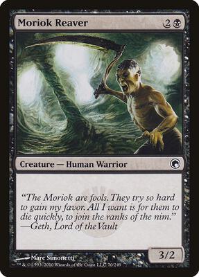 Moriok Reaver card from Scars of Mirrodin