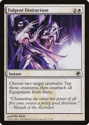Fulgent Distraction card from Scars of Mirrodin