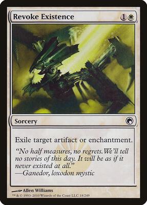Revoke Existence card from Scars of Mirrodin
