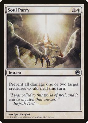 Soul Parry card from Scars of Mirrodin