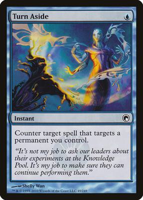 Turn Aside card from Scars of Mirrodin