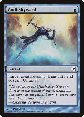 Vault Skyward card from Scars of Mirrodin