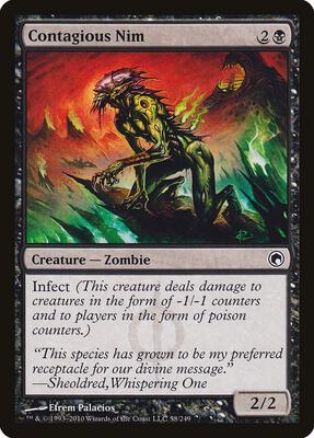 Contagious Nim card from Scars of Mirrodin