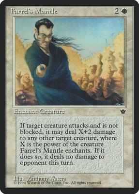 Farrel's Mantle card from Fallen Empires