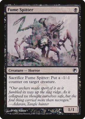 Fume Spitter card from Scars of Mirrodin