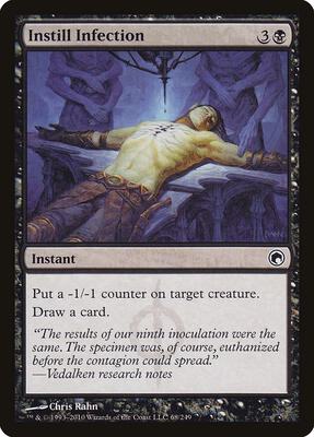 Instill Infection card from Scars of Mirrodin
