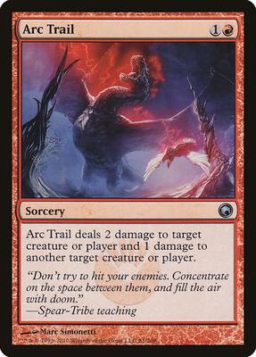 Arc Trail card from Scars of Mirrodin