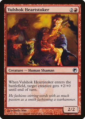 Vulshok Heartstoker card from Scars of Mirrodin