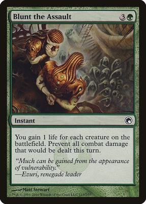 Blunt the Assault card from Scars of Mirrodin